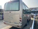 Second Hand Yutong ZK6728 Buses Used Golden Color Yuchai Engine Buses 28
