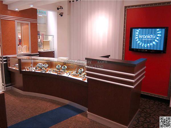 JD189 Professional cheap jewelry displays