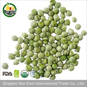 China 100% Natural fd vegetable freeze dried green peas for fast food factory