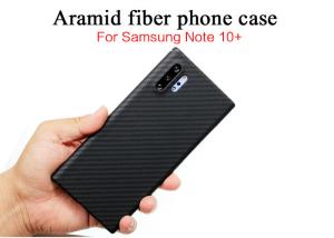 China Anti Scratch Samsung Note 10+ Aramid Fiber Samsung Case factory