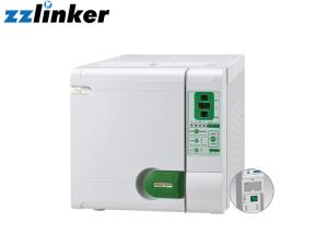 China LED Display Class B Portable 18 Liter Autoclave Machine Dental factory