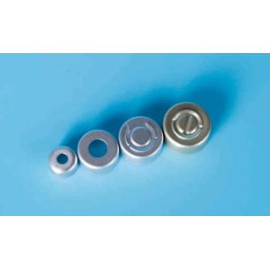 China Customized Pharmaceutical Aluminum Cap Multi-Design Infusion Caps (GMP) factory