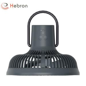 China Electric USB Camping Tent Ceiling Fan Automotive Camping Lantern Fan factory