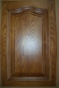 China Ash raised kitchen cabinet door,solid wood kitchen cabinet door panel,wooden kitchen door factory