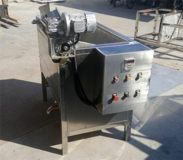 peanut frying machine,beans fryer,broad beans frying machine,pea fryer,potato chips fryer