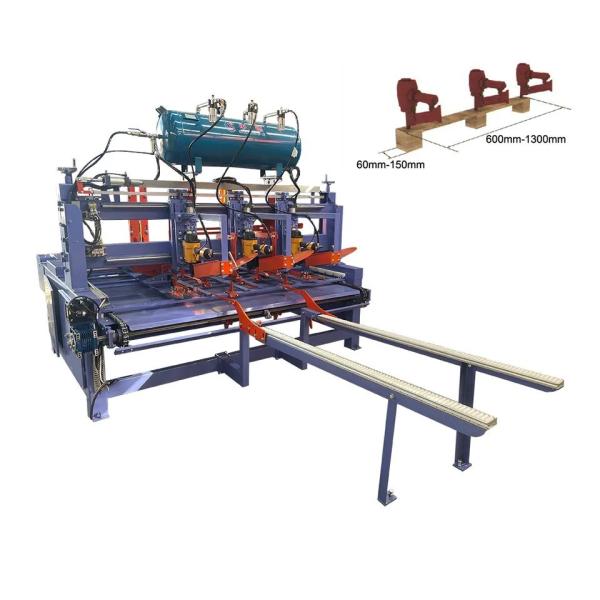 Automatic Wooden Pallet Production Line Manufacturing Plant Wood Pallet Leg