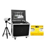 High Performance Under Vehicle Inspection System For Airport / Customs