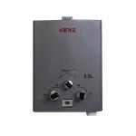 Outdoor Portable Camping Tankless Propane Water Heater Low Pressure Modern Style