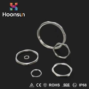 China Nickel Plated Brass Accessories IP54 Hexagonal Screw Plug Caps factory