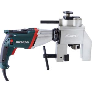 China Aluminum Alloy Tube Beveling Machine For Water Wall Tube End Φ14-53mm factory
