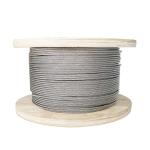 Stainless Steel 6X19 7X19 8X19 Galvanized Steel Wire Rope Cable