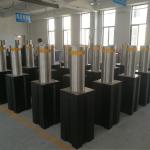 350W Integrated Telescopic Security Hydraulic Rising Bollards 20KN