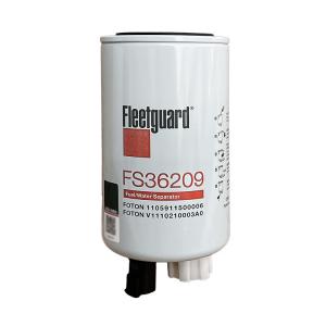 China Foton Aumark Original Car Truck FS36209 Diesel Fuel Filter Element for 2002-2016 Year factory