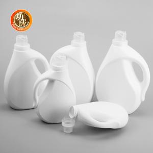 China Concentrated Formula PE Laundry Detergent Bottle With Childproof Cap factory