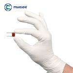 300mm / 12 Inch Cleanroom Nitrile Gloves For Class 100 ISO