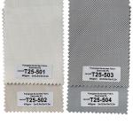 T25-500 Fiberglass Sunscreen Fabric For Windows