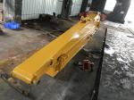 Heavy Duty 10-12T Excavator Sliding Arm Q355B Material For Kobelco VOLVO Hitachi