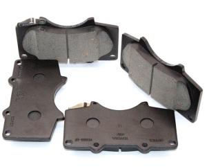 China 28BK149 Auto parts Noiseless Ceramic formula brake pad for Toyota Hilux Revo 04465-0K360 factory