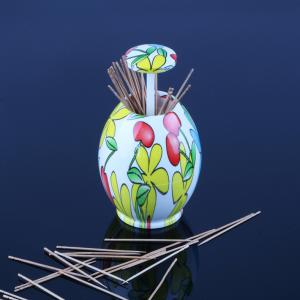 China 10cm Height Modern Abs Plastic Toothpick Holder Storage Box factory