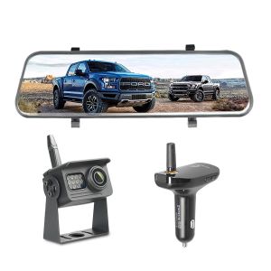 China Mirror Dash Cam for Car, 9.6 Mirror Camera Mirror Dash Cam for Car, Support Dual Cameras on sale
