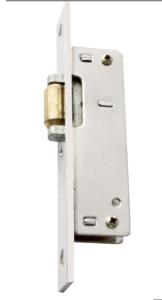 China Corrosion Resistant Aluminium Door Cylinder European Style Aluminium Door Deadlock factory