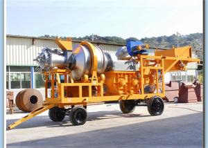 China Adjustable Temperature Asphalt Batching Plant For Highway / Airport / Runway Construction factory