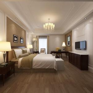 China Upscale 5 Star Hotel Bedroom Furniture Luxurious For Business Area factory