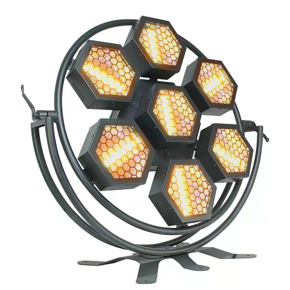 MF-7100XS Retro Strobe Light 5000K For Party And Wedding