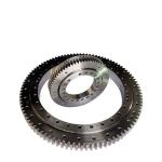 Excavator Slewing Ring Bearing Gear Light Thin Section Slewing Bearing Roller