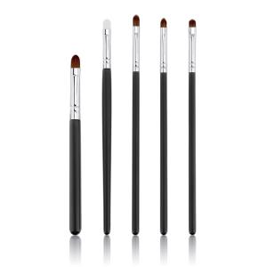 China Multipurpose PBT Hair Travel Eyeshadow Brush Set OEM LOGO Available factory