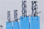 11mm , 4 Flute , Square End Mill , SiN Copper Colour , upto HRC55 , CNC end mill
