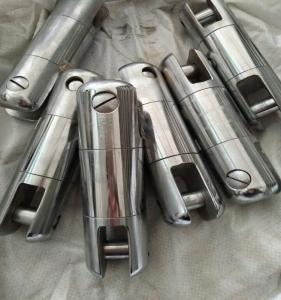 China SLX-3 Transmission Line Tool / High Strength Steel Swivel Joint Rated Load 50kN factory