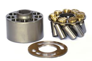 China Hydraulic Piston Pump Parts In Copper / Steel , Low Loss And Low Noise factory