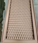 Stainless Steel Indoor Personalized Decorative Mesh For Cabinet Doors Decorative