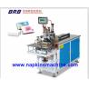 Buy cheap SIEMENS MOTOR 1 / 8 Fold PLC Napkin Manufacturing Machine from wholesalers