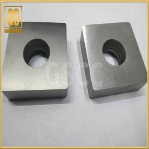China Customized Tungsten Steel Blade Non Standard Special Shaped With Hole factory