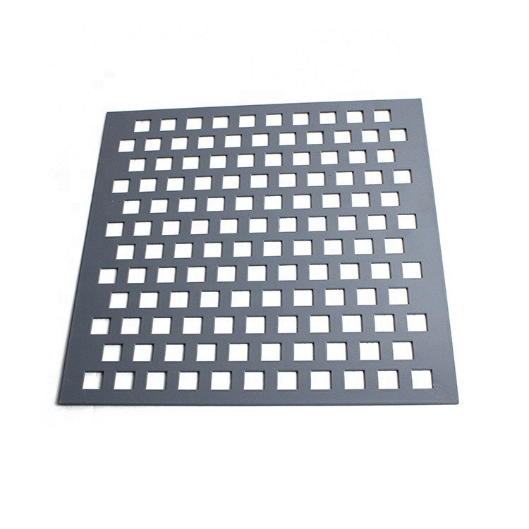 316 Stainless Steel Perforated Sheet Metal Panels / Perforated SS Plate 304