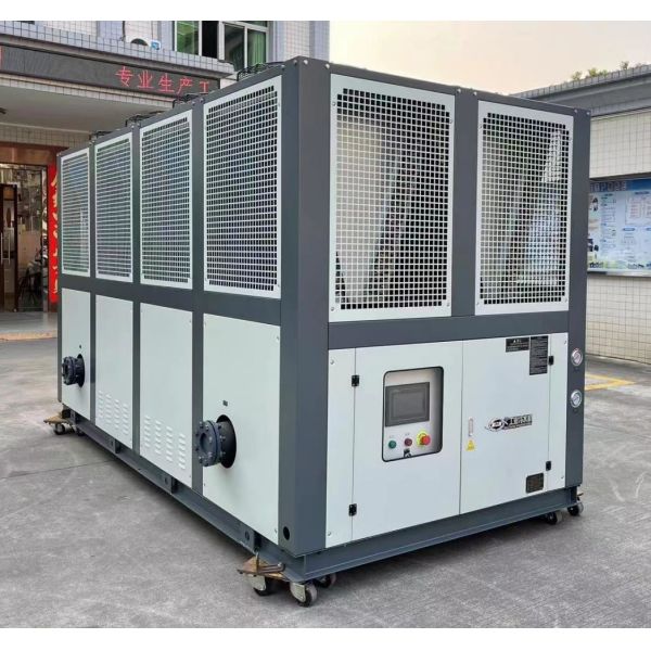 China JLSF-90A Air Cooled Screw Chiller , R22 R407C R134a Industrial Water Chillers factory