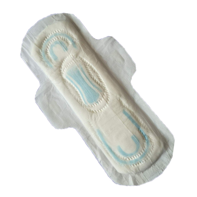 Women Sanitary Towels Disposable Sanitary Lady Pads Organic Cotton Sanitary Napkins With Probiotics OEM Package