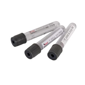 China Sodium Fluoride Plasma Tube with 1-10ml Volume and 13*75mm Size for Glucose Preservation on sale