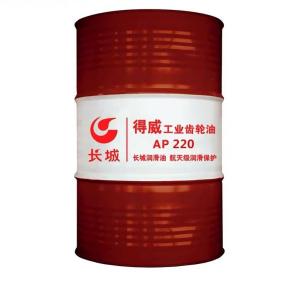 China Great Wall 200L Dewei AP Industrial Gear Oil Sinopec Lubricant In Gear Equipment factory