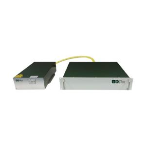 China 40W 70W Triple Pulse Nanosecond Green Laser 532nm Fiber Laser Source for Photovoltaic rocessing factory