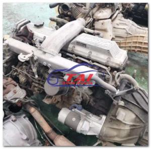 China TOYOTA LANDCRUSIER 1HZ USED ENGINE ASSEMBLY WITH 4WD MANUAL TRANSMISSION factory