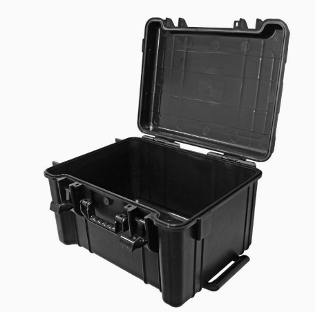 Airtight Tool Storage Case with High-Density Sponge and EVA Foam for Professiona