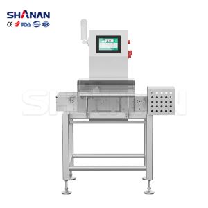 High Accuracy Range Conveyor Weight Checker With Control System Of High Speed A