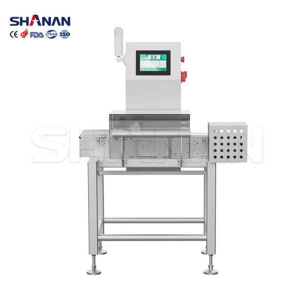 High Accuracy Range Conveyor Weight Checker With Control System Of High Speed A