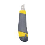 Screw knife,cutter knife utility,craft knife of 18mm ABS+TPR screw-lock snap off