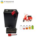 Electric Motorcycle Customizable Vehicle Lithium Ion Battery For Specific