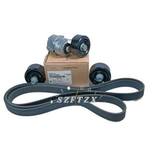 China Genuine Engine Belt Tensioner Kit 4PCS 2528125000 2521225000 for Hyundai Kia factory