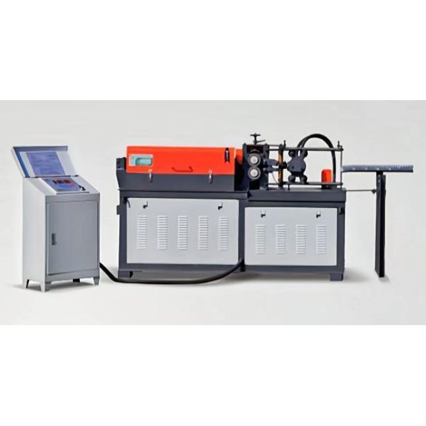High Quality Round Bar Rabar Straighten and Cutting Machine